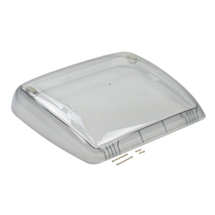 Mini-Heki Plus/Style 40x40 cm (Kun lokket) i gruppen Campingvogn & Bobilt / Karosseri / Takluker / Reservedeler hos Campmarket (69821)