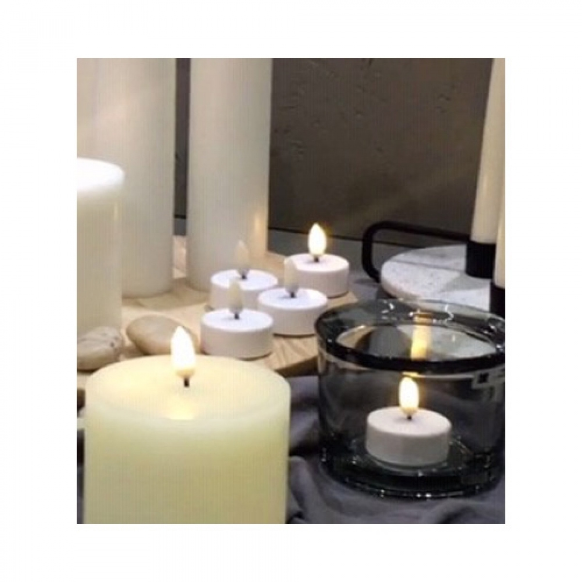 Uyuni Varmelys LED Flamme i gruppen Hjem & Innredning / Belysning & Lykter hos Campmarket (69832)