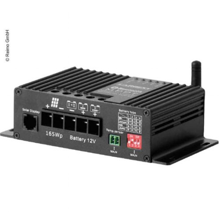 Carbest Solpanelregulator MPPT 12A i gruppen Campingvogn & Bobilt / Elektronikk / Solpaneler / Solcelleregulatorer / MPPT hos Campmarket (69860)