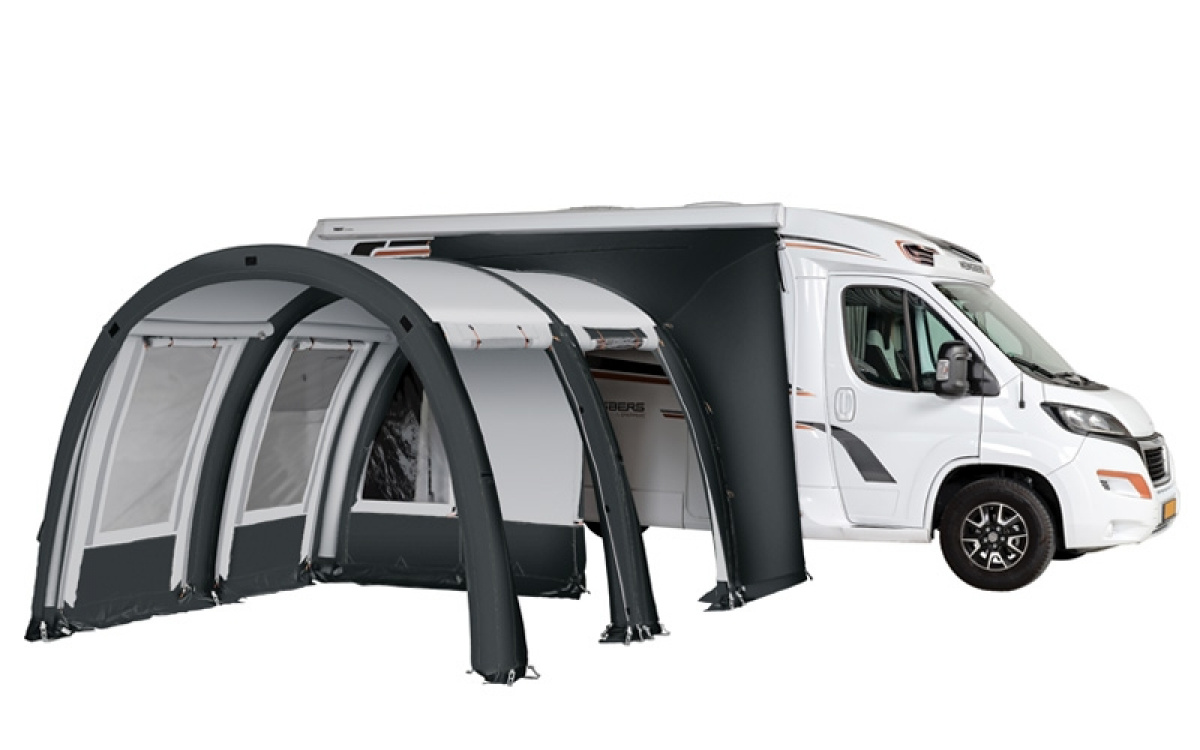 Dorema Traveller Air Modul i gruppen Campingvogn & Bobilt / Van & Plåtbiter / Fortelt Van / Lufttelt hos Campmarket (69873)