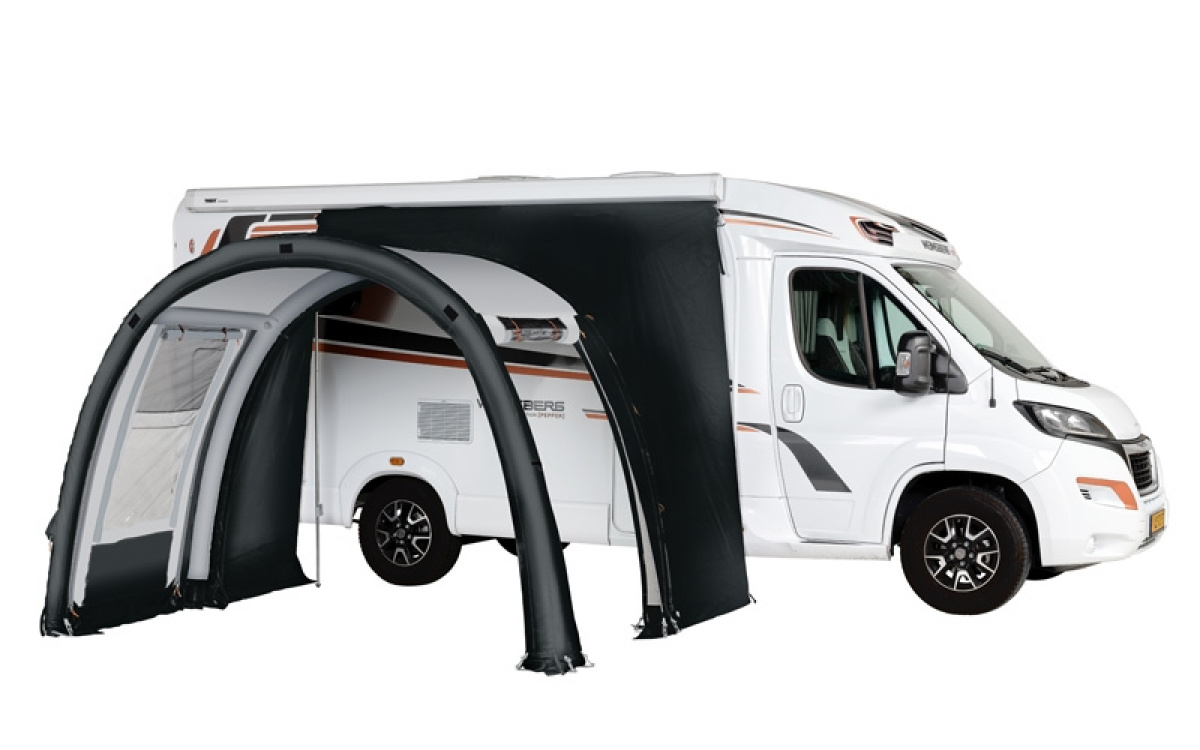 Dorema Traveller Air Modul i gruppen Campingvogn & Bobilt / Van & Plåtbiter / Fortelt Van / Lufttelt hos Campmarket (69873)