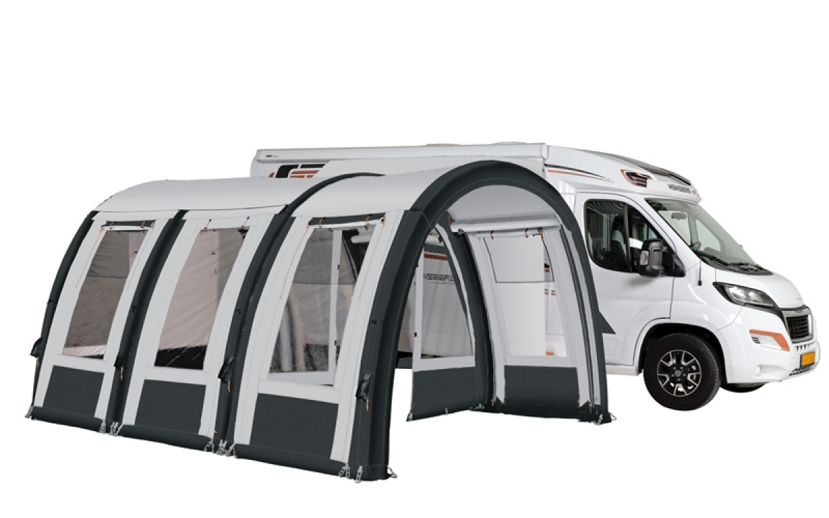 Dorema Traveller Air Modul i gruppen Campingvogn & Bobilt / Van & Plåtbiter / Fortelt Van / Lufttelt hos Campmarket (69873)