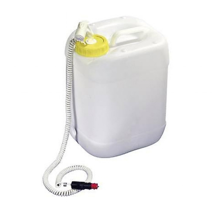 Comet Mobildusj 12V i gruppen Vann & Sanitær / Vann / Vannbeholder / Vannkanne hos Campmarket (69900)