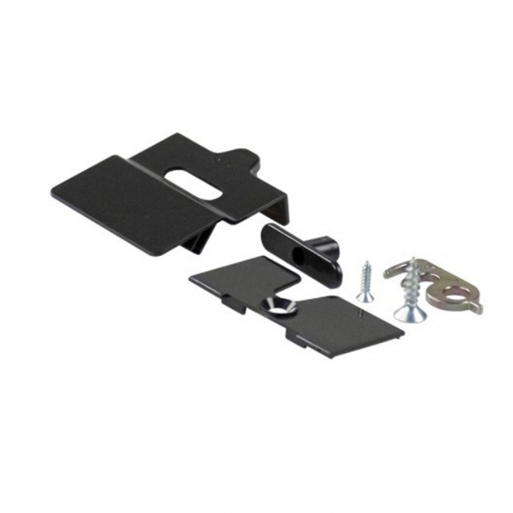 Dometic Kjøleskap Dørlås Komplett Ral 7021 i gruppen Campingvogn & Bobilt / Varme, Kulde & Ventilasjon / Kjøleskap & Kjølebokser / Reservedeler & Tilbehør hos Campmarket (69916)