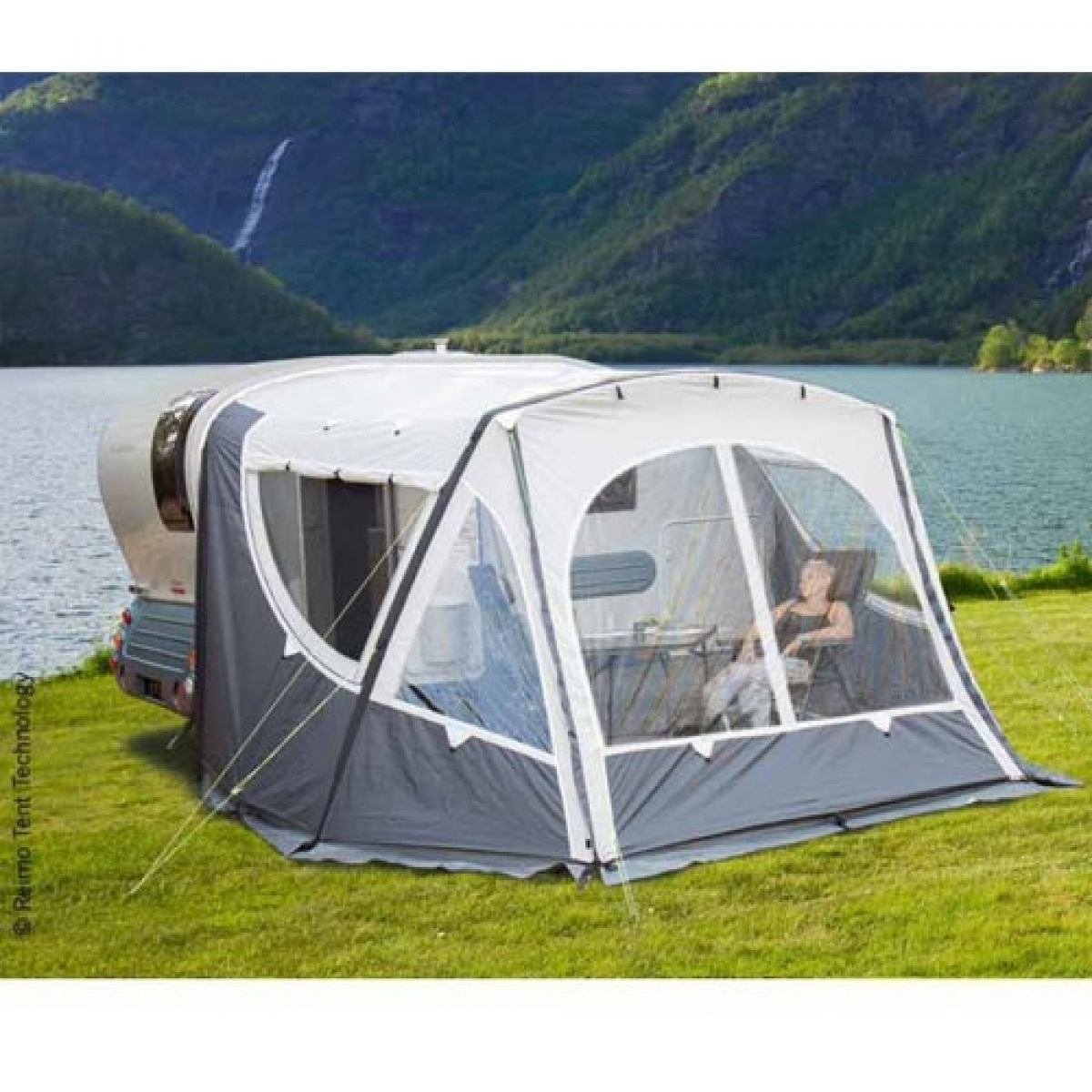 Reimo Lufttelt til Adria Action 361 i gruppen Fortelt & Markiser / Fortelt Campingvogn / Spesialtelt hos Campmarket (69924)