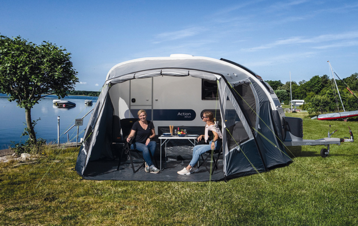 Reimo Lufttelt til Adria Action 361 i gruppen Fortelt & Markiser / Fortelt Campingvogn / Spesialtelt hos Campmarket (69924)