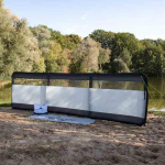 Reimo Vindskydd Hooge Air 4,8 x 1,4 m