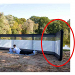 Forlengelse til Reimo vindskjerm Hooge Air