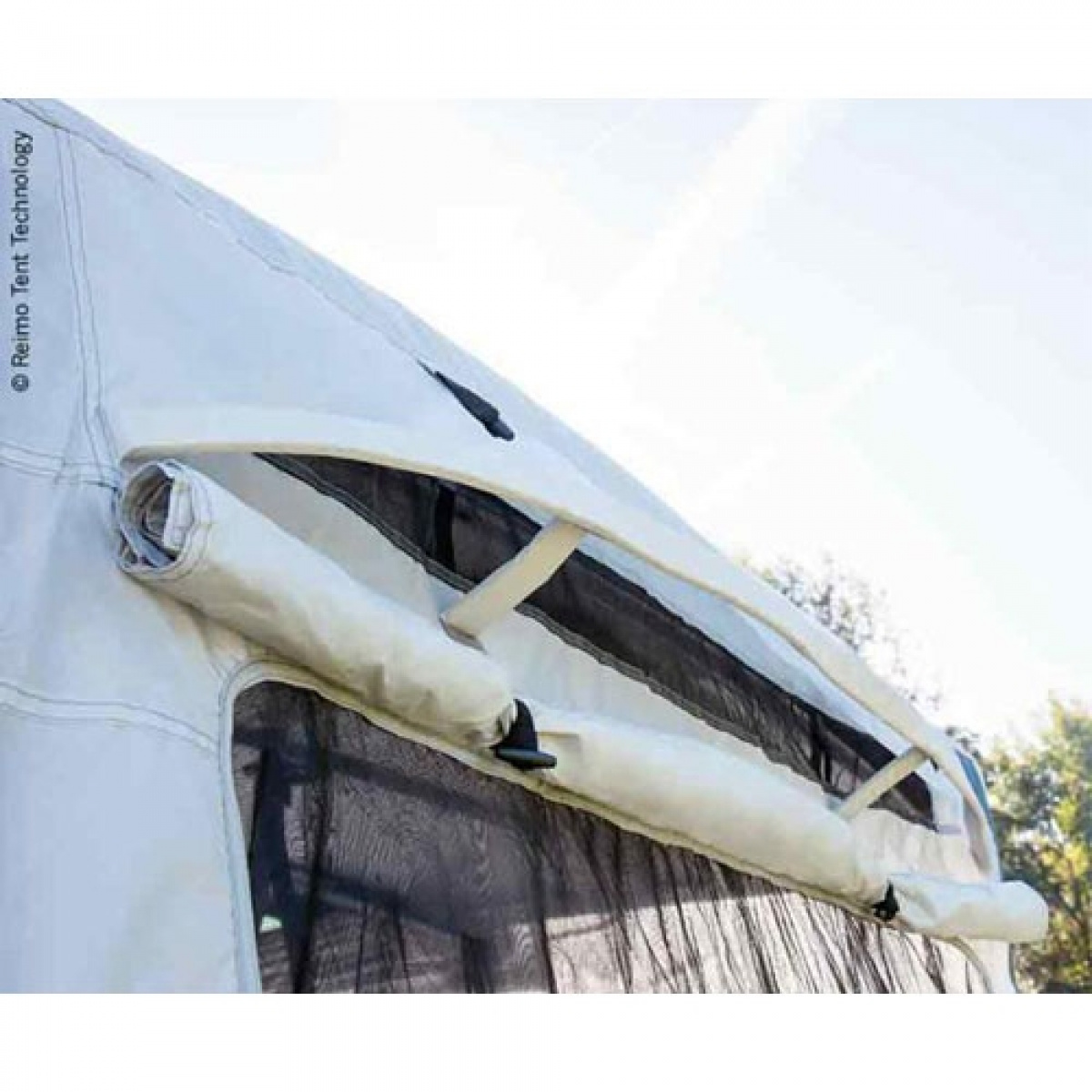 Reimo Bakgaveltelt Oppgradering Premium For VW T5/T6 i gruppen Campingvogn & Bobilt / Van & Plåtbiter / Fortelt Van / Stativtelt hos Campmarket (69937)