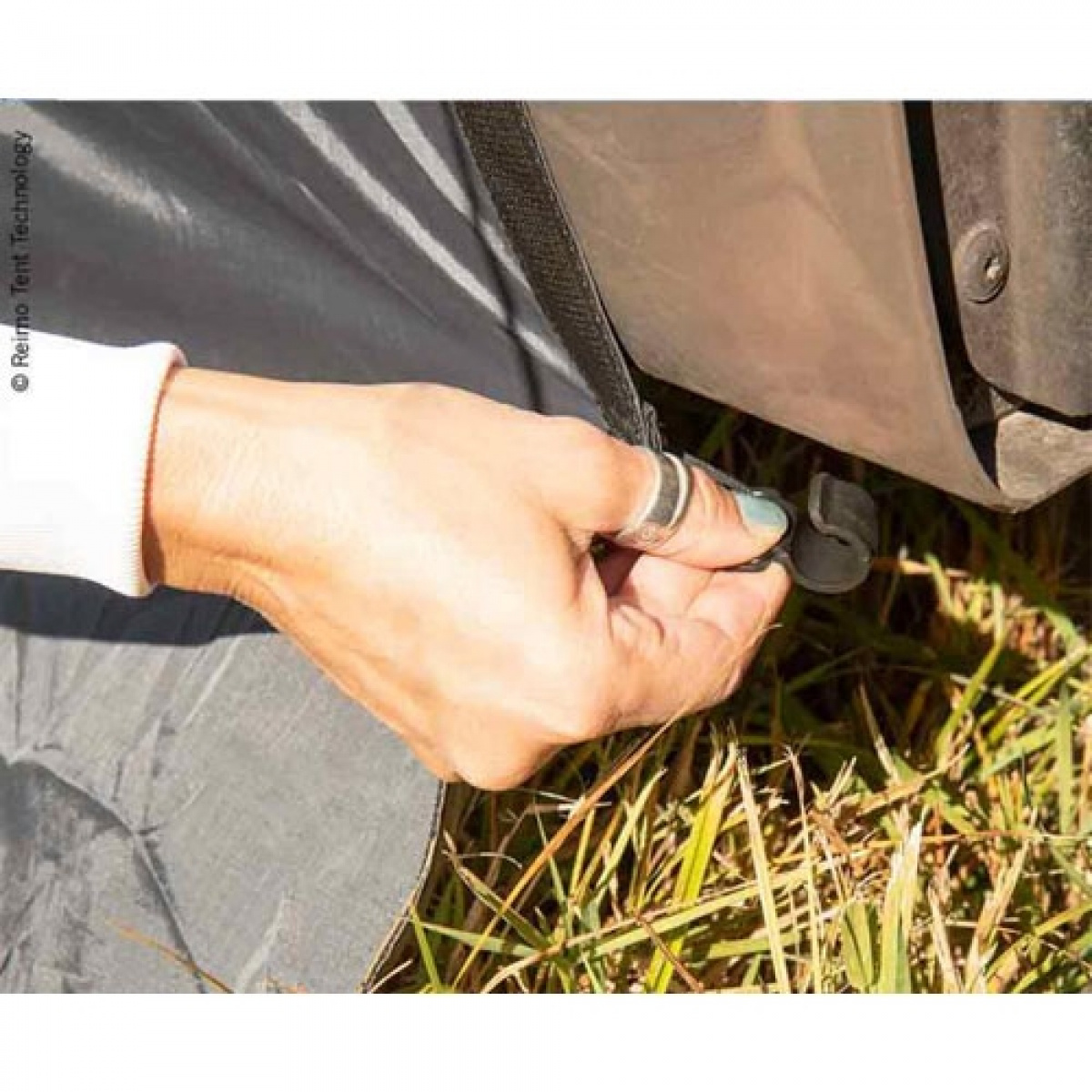 Reimo Bakgaveltelt Oppgradering Premium For VW T5/T6 i gruppen Campingvogn & Bobilt / Van & Plåtbiter / Fortelt Van / Stativtelt hos Campmarket (69937)