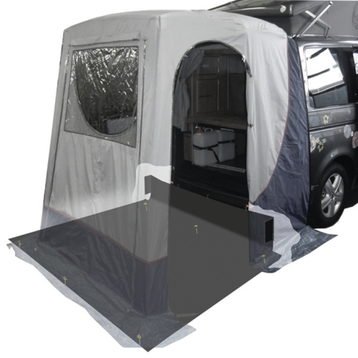 Gulv til bakgaveltelt oppgradering i gruppen Fortelt & Markiser / Tilbehør-Deler / Forteltstilbehør hos Campmarket (69940)