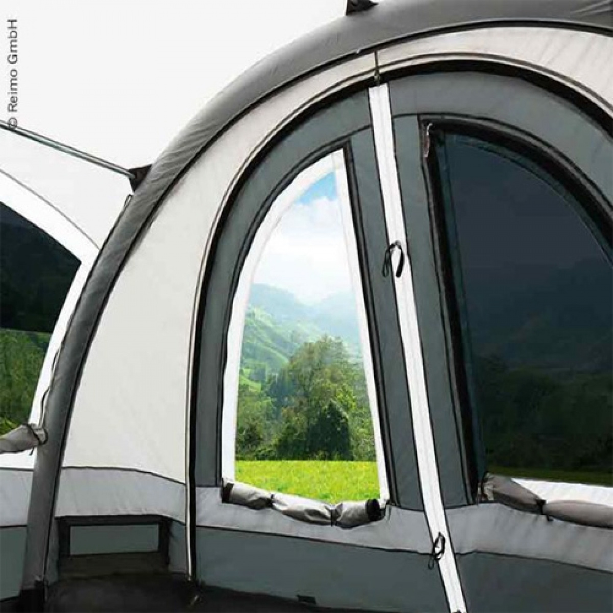 Reimo Frittstående Bakgaveltelt Tour Van AIr T3/T4/T5/T6 i gruppen Campingvogn & Bobilt / Van & Plåtbiter / Fortelt Van / Lufttelt hos Campmarket (69943)