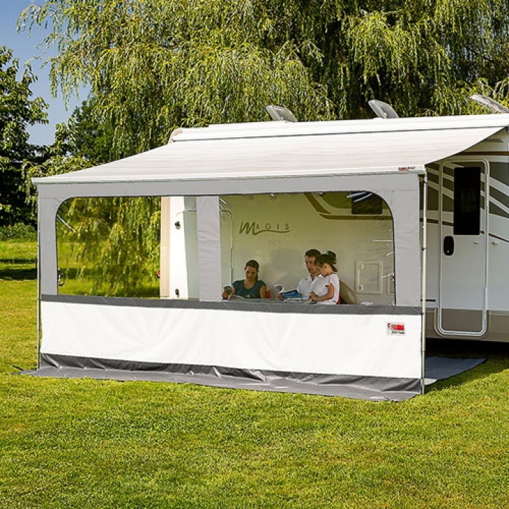 Fiamma Blocker Pro i gruppen Fortelt & Markiser / Markiser / Campingvognmarkiser / Front & Gavler Campingvognmarkiser / Sider & Fronter Caravanstore XL hos Campmarket (69952)