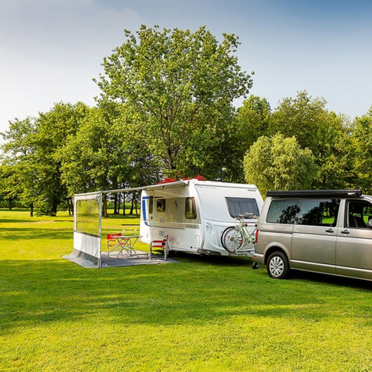 Fiamma Blocker Pro i gruppen Fortelt & Markiser / Markiser / Campingvognmarkiser / Front & Gavler Campingvognmarkiser / Sider & Fronter Caravanstore XL hos Campmarket (69952)