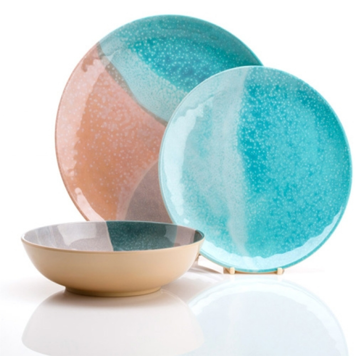 Servis Dunes Design 12-Deler i gruppen Husholdning & Kjøkken / Servering / Serviser hos Campmarket (69963)