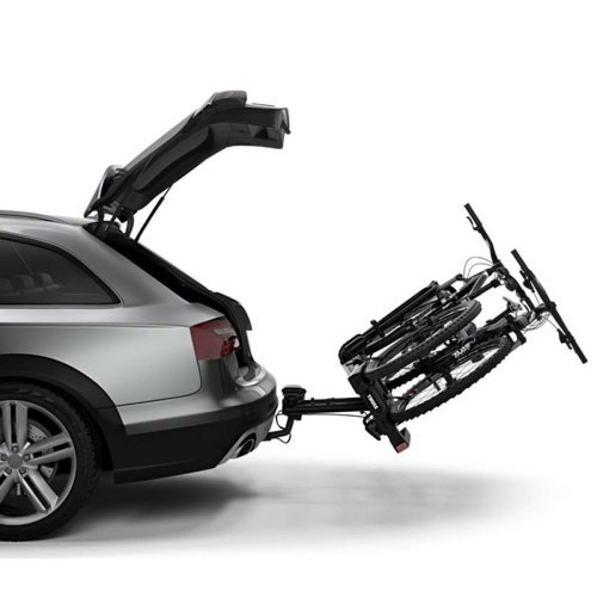Thule sykkelholder EasyFold XT2 for 2 sykler i gruppen Campingvogn & Bobilt / Van & Plåtbiter / Chassis / Sykkelstativ hos Campmarket (69978)