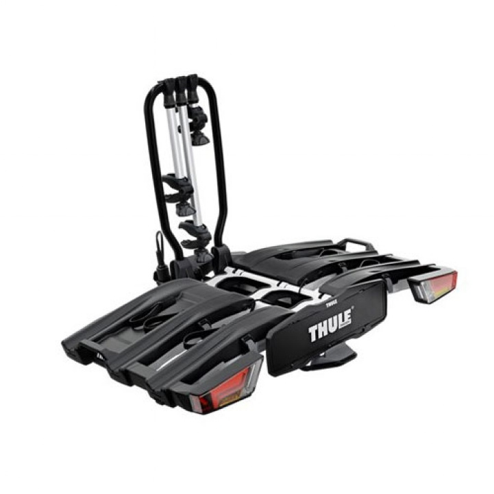 Thule sykkelholder EasyFold XT3 for 3 sykler i gruppen Campingvogn & Bobilt / Van & Plåtbiter / Chassis / Sykkelstativ hos Campmarket (69981)