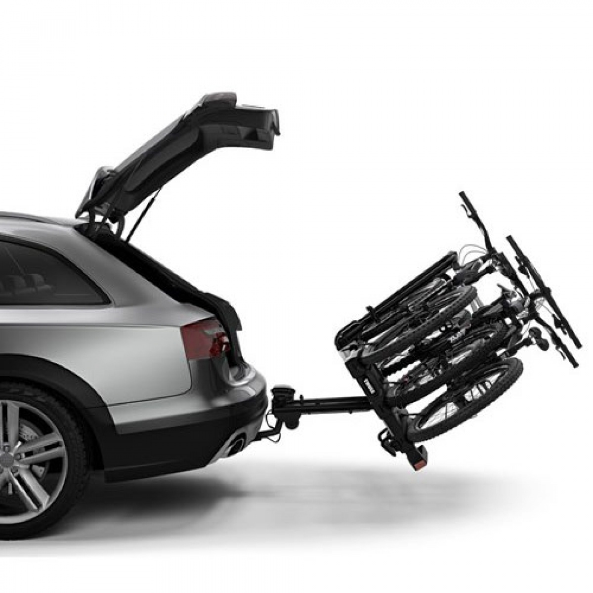 Thule sykkelholder EasyFold XT3 for 3 sykler i gruppen Campingvogn & Bobilt / Van & Plåtbiter / Chassis / Sykkelstativ hos Campmarket (69981)
