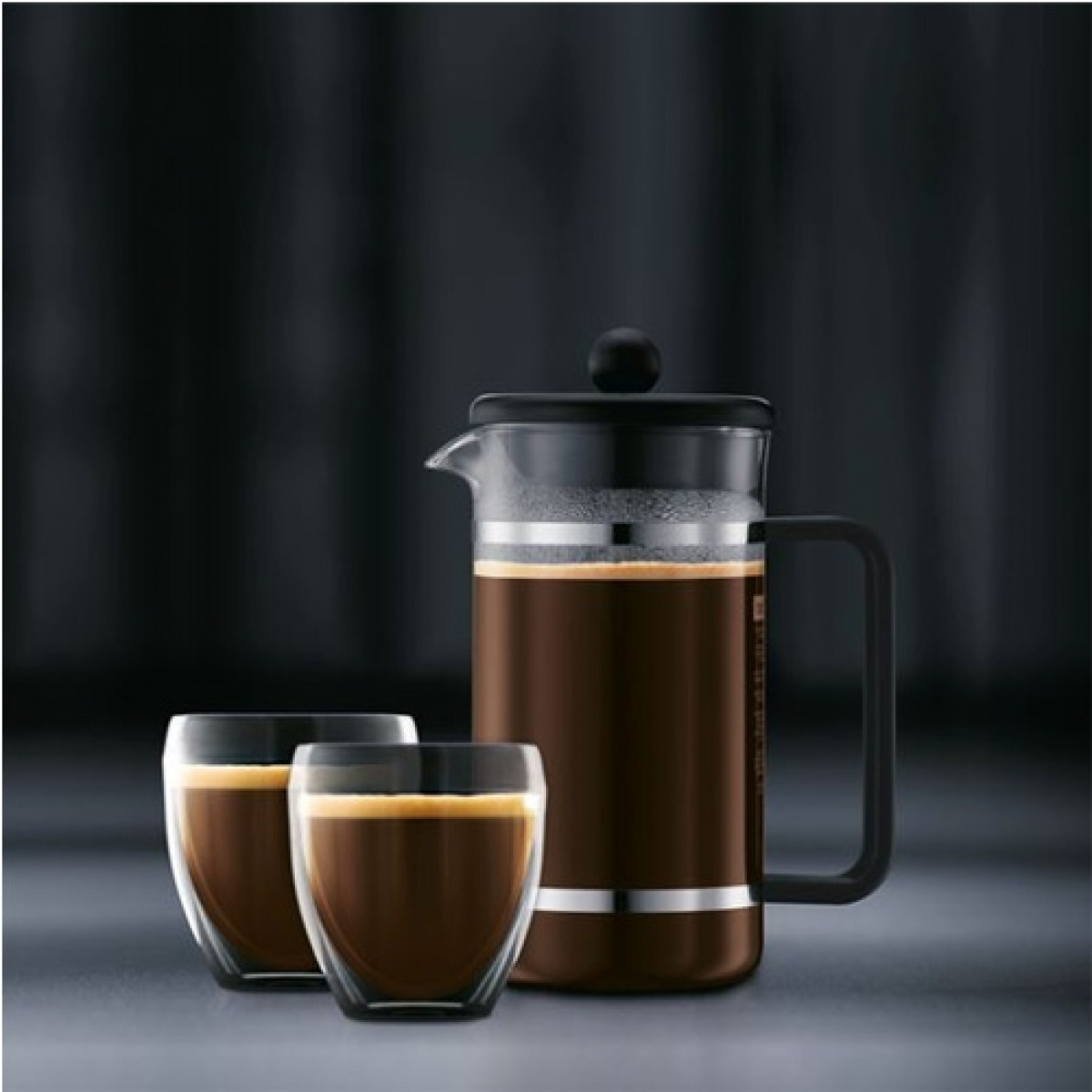 Bodum Kaffepresse Bistro 1L i gruppen Husholdning & Kjøkken / Kjøkkenapparater / Kaffe-/vannkoker hos Campmarket (69991)