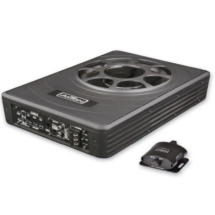 Aktiv Subwoofer Slim i gruppen Campingvogn & Bobilt / Elektronikk / TV, Bilde & Lyd / Høyttaler hos Campmarket (70024)