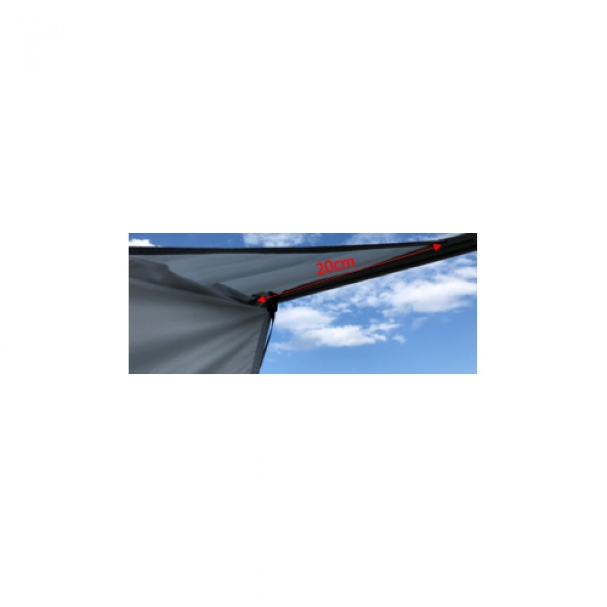 One Beam Air Høy Lufttelt i gruppen Fortelt & Markiser / Fortelt Bobil / Lufttelt Boblebil / Reimo Lufttelt Bobil hos Campmarket (70064)