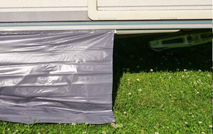 Markkappe Grå 70cm i gruppen Fortelt & Markiser / Tilbehør-Deler / Fikstykket & Kåper hos Campmarket (70093)