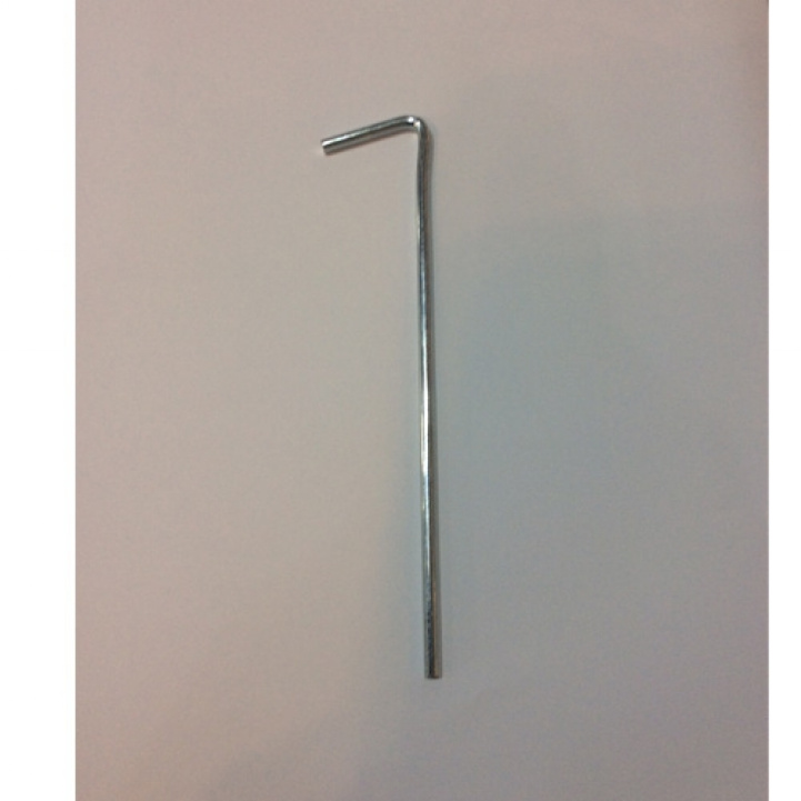 Teltplugg Metall 10-Pack i gruppen Fortelt & Markiser / Tilbehør-Deler / Isabella Original / Teltplugger hos Campmarket (70099)