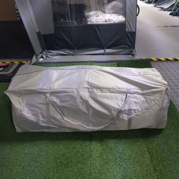 Teltveske Lysgrå 130x45x40 cm i gruppen Fortelt & Markiser / Tilbehør-Deler / Forteltstilbehør hos Campmarket (70101)