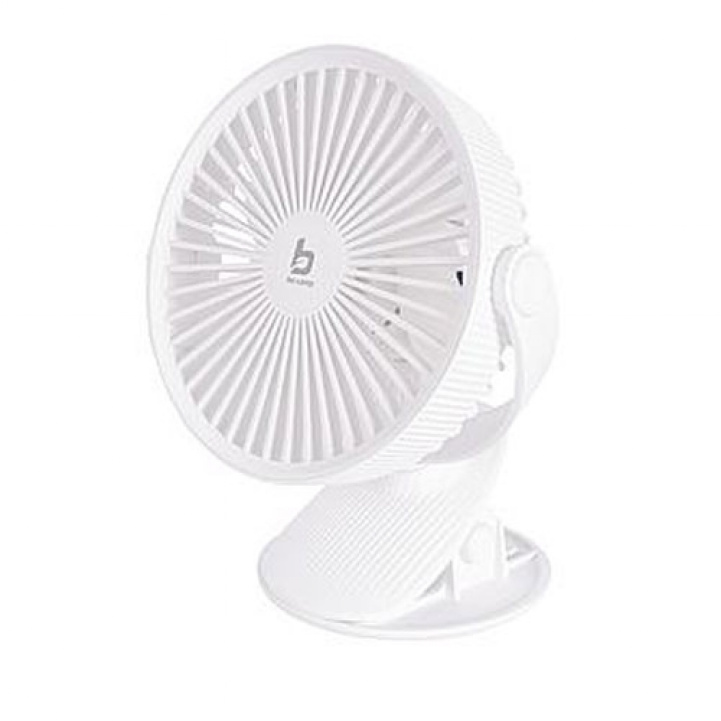 Bordvifte med klemme USB-lading i gruppen Campingvogn & Bobilt / Varme, Kulde & Ventilasjon / Vifter & Peiser hos Campmarket (70112)