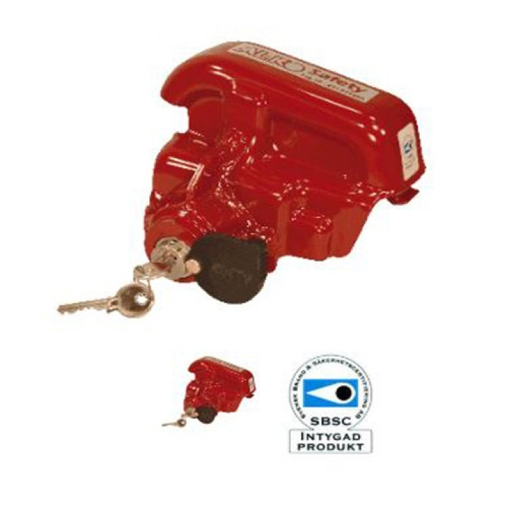 AL-Ko Safety AK160 50mm i gruppen Campingvogn & Bobilt / Chassis / Flyttehjelp/Koblingshjelp / Glidelås hos Campmarket (70145)