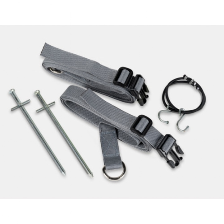 Dometic Festebånd Stormbandskit Grå i gruppen Fortelt & Markiser / Tilbehør-Deler / Tilbehør Lufttelt / Dometic Tilbehør Lufttelt hos Campmarket (70148)