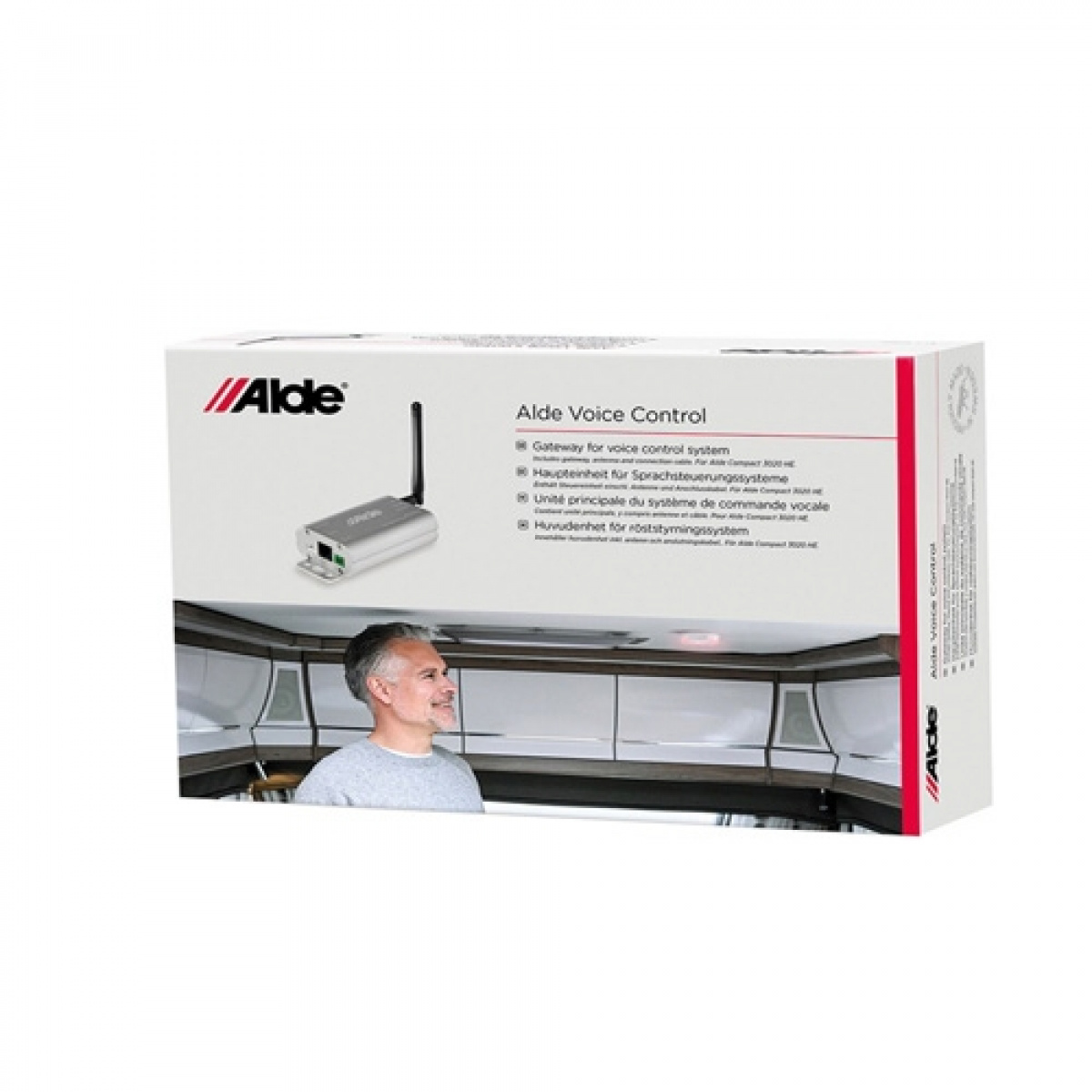 Alde Voice Control Mikrofon Svensk i gruppen Campingvogn & Bobilt / Varme, Kulde & Ventilasjon / Alde / Annet hos Campmarket (70193)