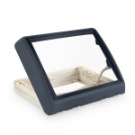 Dometic Takluke Midi Heki Style Med Håndtak 70x50 Grå