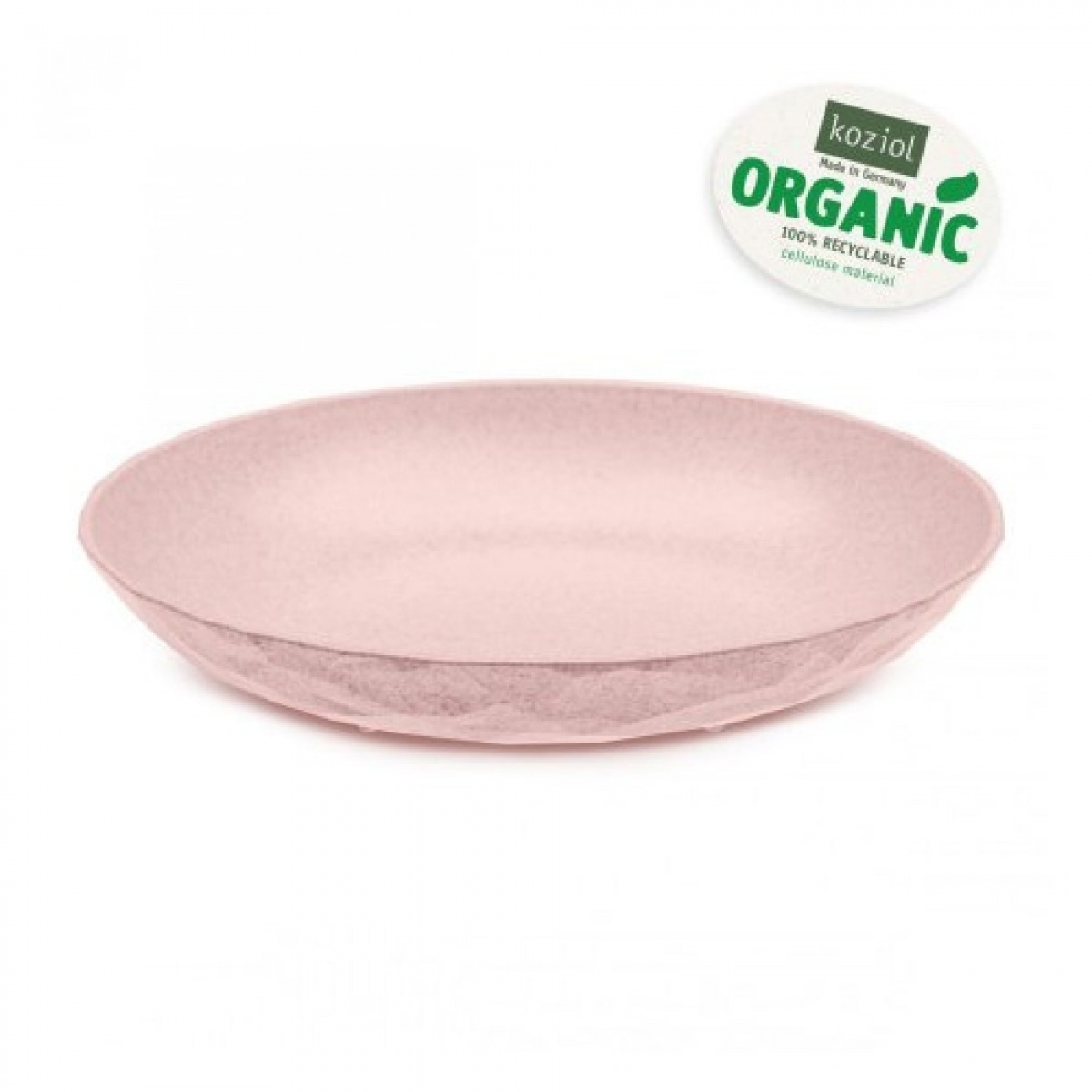 Koziol Dyp Tallerken 22 cm 4-Pack Økologisk i gruppen Husholdning & Kjøkken / Servering / Tallerkener hos Campmarket (70206)