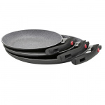 Ballarini Stekepannesett Aluminium