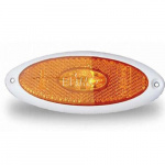 Sidemarkeringslys LED Hvit Ramme