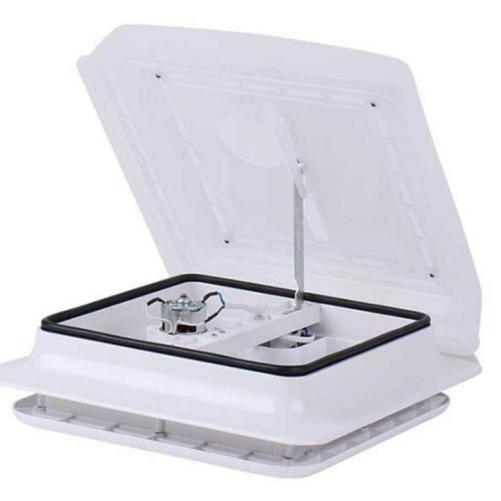 Carbest Power Vent Takluke 28x28 Vifte i gruppen Campingvogn & Bobilt / Van & Plåtbiter / Karosseri / Takluker / Takluker 28x28 hos Campmarket (70351)