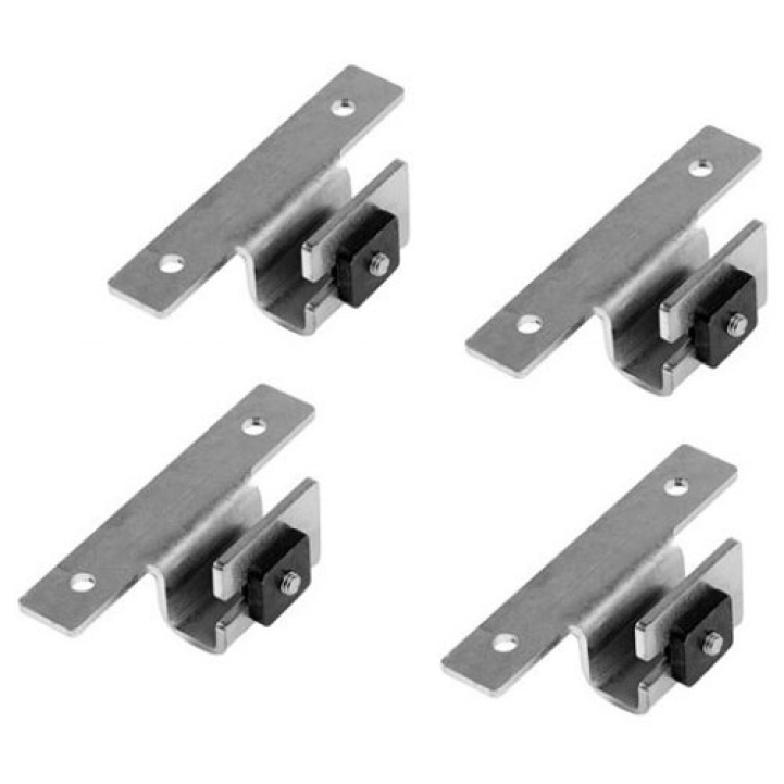 Thule Adaptersett Smartclamp Mot 6300 H2/L3+L4 i gruppen Campingvogn & Bobilt / Van & Plåtbiter / Chassis / Takrenne hos Campmarket (70370)