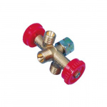 Grenventil Gass for 3 Enheter