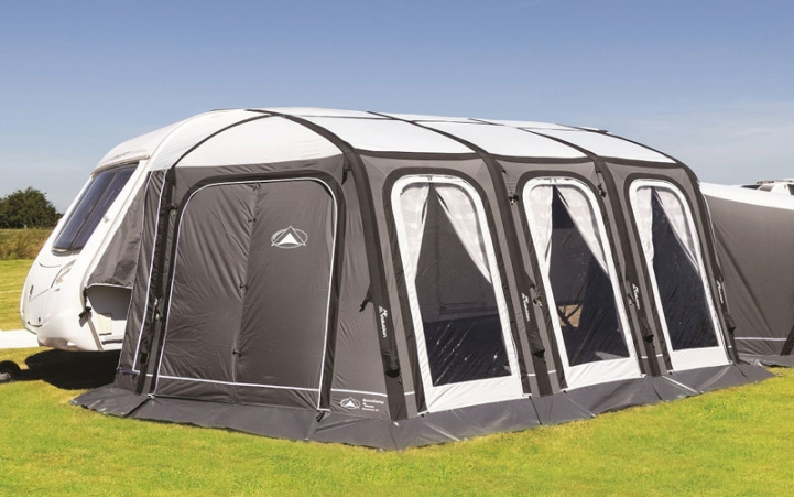 SunnCamp Esteemed Air 250 i gruppen Fortelt & Markiser / Fortelt Campingvogn / Lufttelt Campingvogn / A-måltilpassede Lufttelt Campingvogn hos Campmarket (70396)
