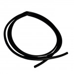 Isolerende slange svart