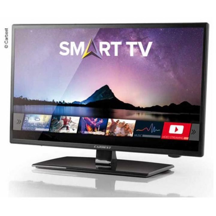 Carbest Smart TV LED 21,5 tommer Full HD i gruppen Campingvogn & Bobilt / Elektronikk / TV, Bilde & Lyd / TV hos Campmarket (70469)