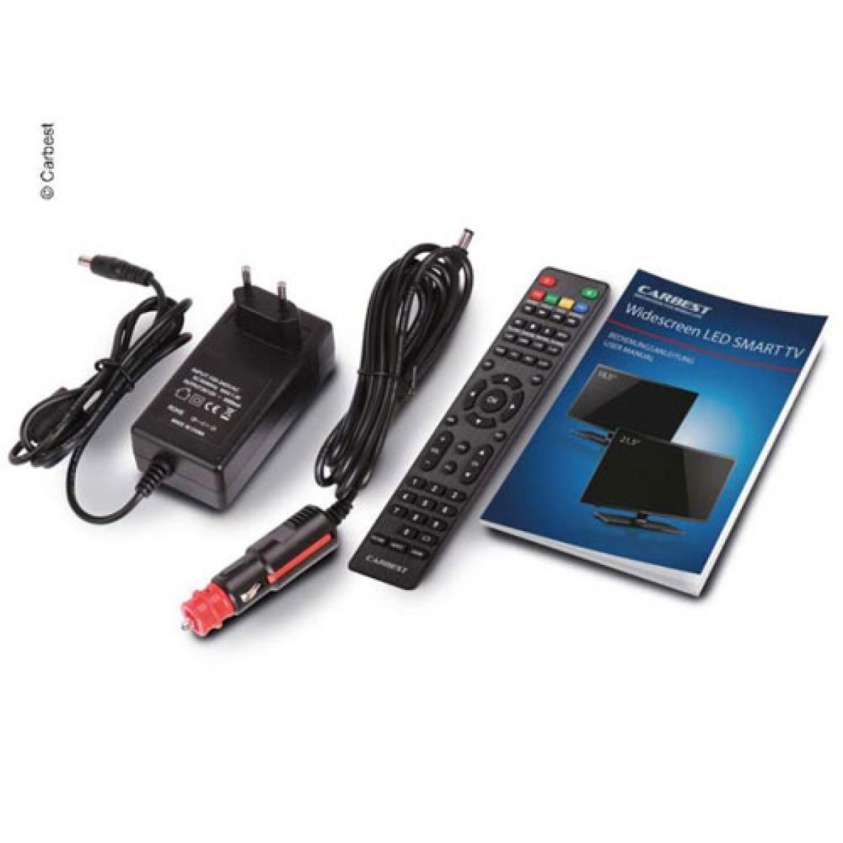 Carbest Smart TV LED 21,5 tommer Full HD i gruppen Campingvogn & Bobilt / Elektronikk / TV, Bilde & Lyd / TV hos Campmarket (70469)