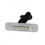 Baklykt Jokon LED 12V Transparent/rød