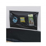 Kampa Hjulhuskappe Limpet 75 x 50 cm SVART