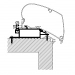 Thule Markiseadapter 6000-serie Sett