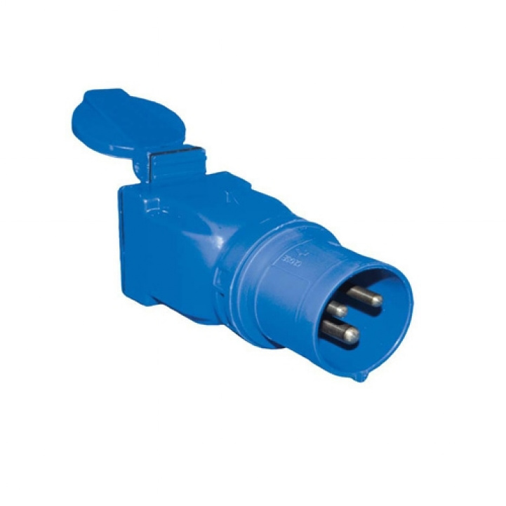 Adapter CEE til Schuko i gruppen Campingvogn & Bobilt / Elektronikk / Strømbryter & In/Utgang / Elingang & Tilkobling hos Campmarket (70604)