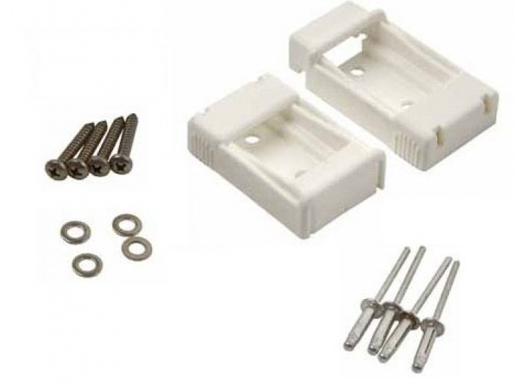 Monteringsbeslag Thule/Omnistore 2-pakning i gruppen Fortelt & Markiser / Markiser / Campingvognmarkiser / Reservdeler Campingvognmarkiser / Reservdeler Thule/Omnistor hos Campmarket (70615)