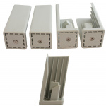 Isabella Villa Hjørnebeslag Tak 4-p