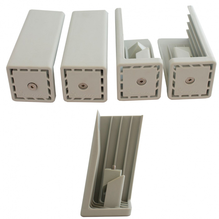 Isabella Villa Hjørnebeslag Tak 4-p i gruppen Fortelt & Markiser / Tilbehør-Deler / Isabella Original / Reservedeler hos Campmarket (70649)